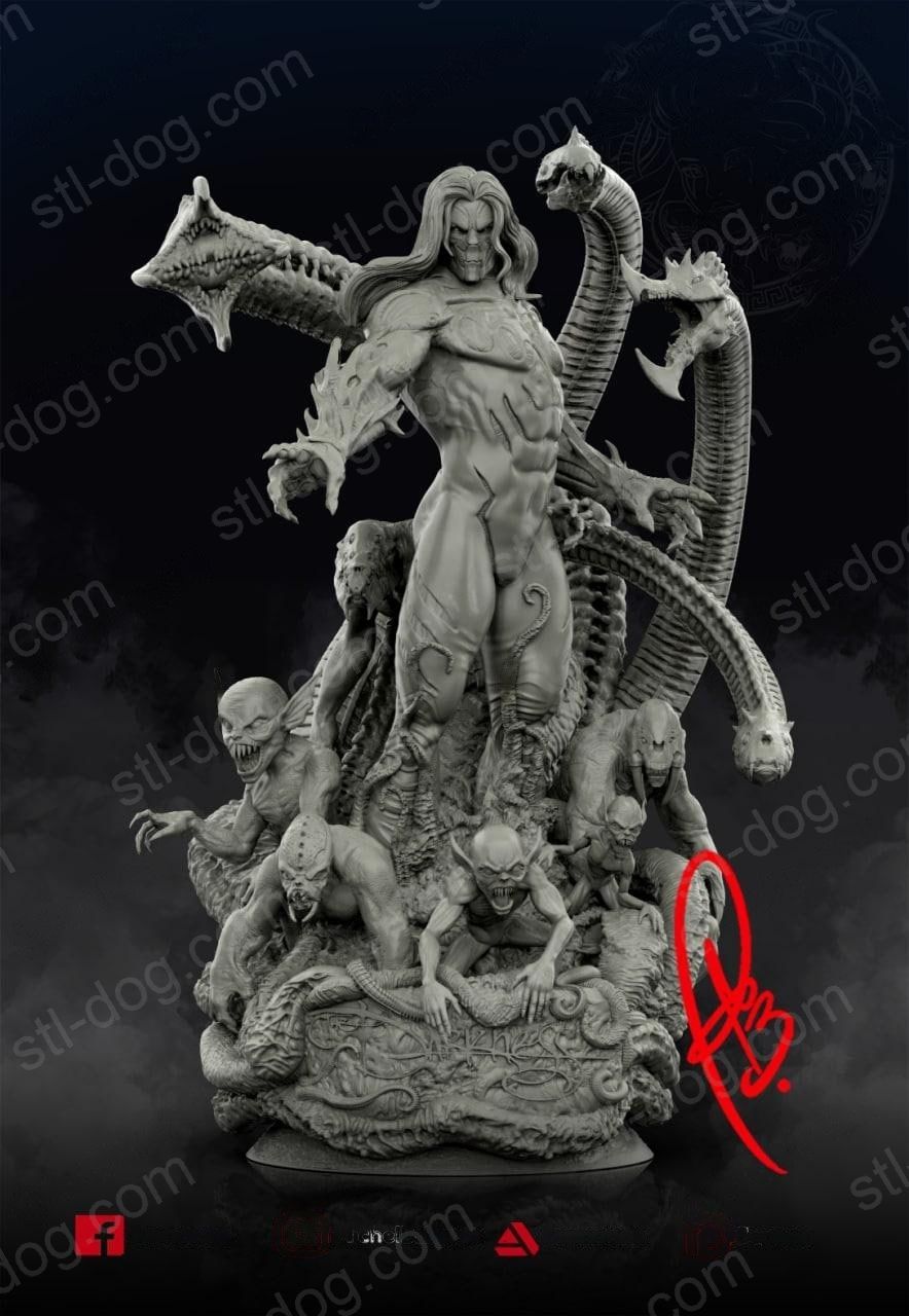 黑暗领域 (The Darkness) 3D打印图纸